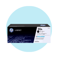 HP 30A & 30X Toner Cartridges